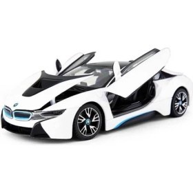 Resim AlaNova Alano 49600 1:14 Bmw I8 Uzaktan Kumandalı Işıklı Araba VA74 