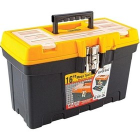 Resim Super Bag Asr-2020 16 İnç Takım Çantası - Metal Kilitli 1 Adet 