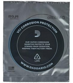 Resim D'Addario PL011 Plain Steel Elektro ve Akustik Gitar Tek Teli - .011 (Aksesuar) | Yüksek Karbonlu Çelik, Berrak Tizler, Üstün Mukavemet ve Hem Elektro Hem Akustik Gitar Uyumu 