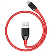 Resim Tronsmart ATC5 Kevlar Örgülü USB Type-C Kırmızı Şarj Kablosu Tronsmart