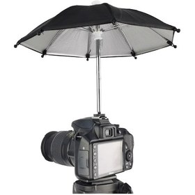Resim Fotoğraf Ekipmanları İçin Kamera Mini Suya Dayanıklı Güneş Koruyucu Şemsiye 