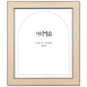 Resim The Mia Vimini Fotoğraf Çerçevesi Kahverengi 30x25cm CRV0006 