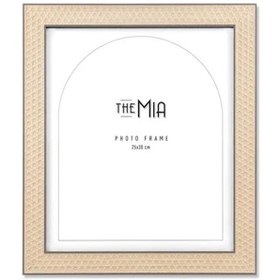 Resim The Mia Vimini Fotoğraf Çerçevesi Kahverengi 30x25cm CRV0006 