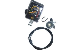 Resim Mekanik Hasgül Çift İbreli Km Saati Jy092 