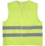 Resim Hsb Motosiklet Sürücü Reflektör Yelek Cırtlı 