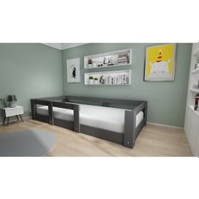 Resim Herseycik Ninnimo Montessori 90X190 Yatak Uyumlu Karyola Y15-4 