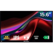 Resim Verbatim Verbatim 32238 PMT-15 4K 15.6'' Dokunmatik Metal Kasa Taşınabilir Monitör 