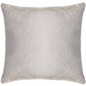Resim Nuvomon Peluş Kırlent - Beyaz - 45x45 cm 