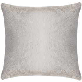 Resim Nuvomon Peluş Kırlent - Beyaz - 45x45 cm 