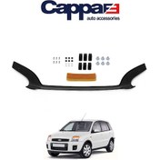 Resim Cappafe Ford Fusion Ön Kaput Koruyucu Rüzgarlık 4Mm Abs 02-2012 