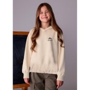 Resim Mayoral Kız Çocuk Kapüşonlu Sweatshirt 7425 (25K7425) 