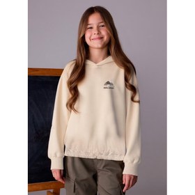 Resim Mayoral Kız Çocuk Kapüşonlu Sweatshirt 7425 (25K7425) 