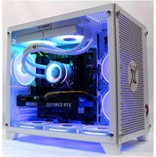 Resim Nusrat Bilişim Tiranozor Ti-Game Yuka X Pro İ7-13700Kf 32Gb 1Tb Rtx4070 12Gb W11P 750W Sıvı Soğutma Gaming Pc 