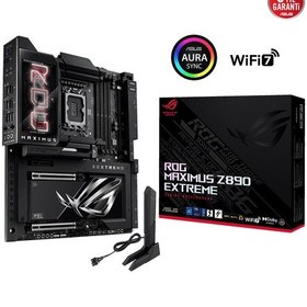 Resim Asus Rog Maxımus Z890 Extreme Wıfı7 Ddr5 Hdmı-thunderbolt5 Typec Pcıe 5.0 1851p Atx 