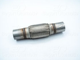 Resim Evrensel Egzoz Spirali 45x140x240 MM Esnek Bağlantı Parçası 