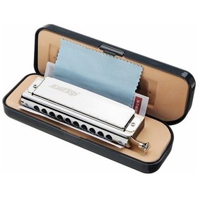 Resim Easttop 10 Delikli T10-40 Ağız Mızıkası C Kromatıc 