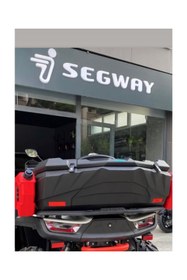 Resim SEGWAY Snarler 570 Arka Çantası Benzin Bidonları Fiyata Dahil Değildir 