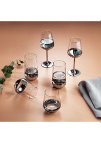 Resim Schafer Shine 6 Lı Meşrubat Bardağı Seti-platin01 