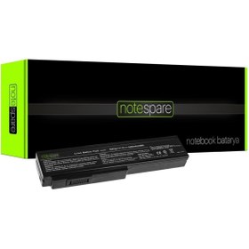 Resim Notespare Asus N61-a1, N61d, N61da, N61j, N61ja, N61jq Uyumlu Notebook Batarya Pil 