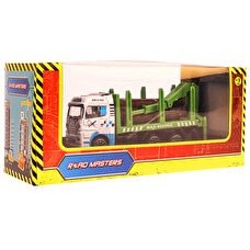 Resim Road Masters Die Cast Mavi Yük Kamyonu 
