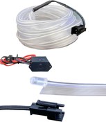 Resim EKT NEON İP LED BUZ MAVİ 5 METRE 