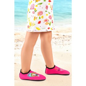 Resim Kiko Kids Bird Havuz Plaj Kız Çocuk Deniz Ayakkabısı 8535 