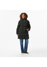 Resim Nautica Kadın Siyah Regular Fit Mont Desenli 57j051t Siyah 