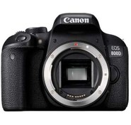 Resim Canon 800D Body DSLR Fotoğraf Makinesi 