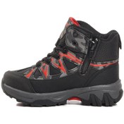 Resim Siyah Kamuflaj Çocuk Outdoor Bot Ruffon 2301 P Siyah 