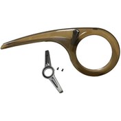 Resim Evrensel Bisiklet Zincir Koruyucusu - Avrupa Bisikletleri İçin Yüksek Dayanıklılıkta Aşınmaya Dayanıklı Zincir Dişlisi Kılıfı Kahverengi. 