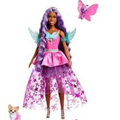 Resim Barbie A Touch Of Magic Ana Karakter Bebekler HLC33 