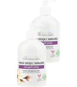 Resim Organik Sıvı Sabun Seti - Beyaz Manolya 2 X 500ml 