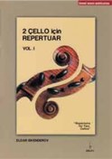 Resim Bmy-075 2 Çello için Repertuar -1 