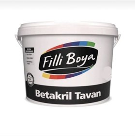 Resim Filli Boya Betakril Tavan Boyası 10kg 