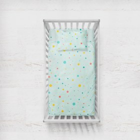 Resim Dots in Space Nevresim Takımı 