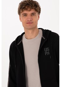 Resim U.s. Polo Assn. Erkek Siyah Hırka Örme 50315808-vr046 Siyah 