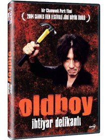 Resim Dvd-Oldboy - İhtiyar Delikanlı 