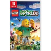 Resim Warner Bros Nintendo Switch LEGO Worlds Oyun 