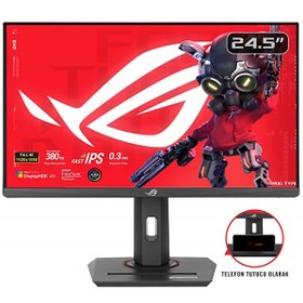 Resim Asus ROG Strix XG259QNG 24.5" 380Hz 0.3ms Full HD Adaptive Sync Fast IPS Pivot Gaming Monitör 