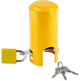 Resim Su Musluğu Kilidi Hortum Musluğu Musluk Kilidi Hırsızlığa Karşı Çocuk Kilidi Metal Musluk Koruma Kılıfı 