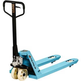 Resim Yapar PRO YPT25 Manuel Transpalet 2.5 Ton (Beyaz Tekerlekli) 