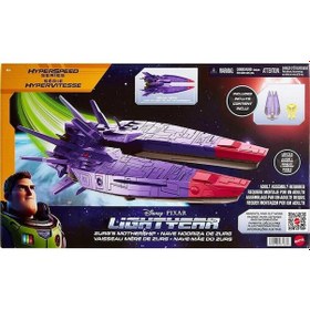 Resim Lightyear Zurg's Mothership Ana Savaş Uçağı HHM23 Lİsanslı Ürün 