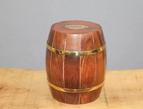 Resim Pirinç Fıçı Kumbara Ksk3116 