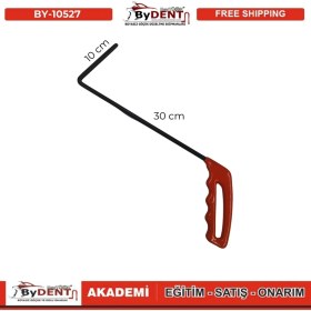 Resim Pdr Boyasız Göçük Düzeltme Çubuğu Dik Açı 10 30 cm 