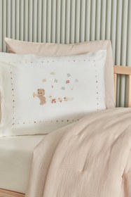 Resim özgürce Yumuşak Müslin Comfort Seti, Bebekler İçin Rahat ve Şık Bej Renk 