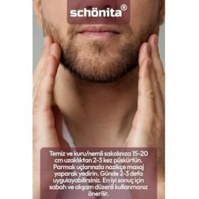 Resim Mena Rise Schönita Argan Yağı Içerikli Sakal Bakım ve Besleyici Sprey - Beard Spray - 100ML 