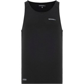 Resim Merrell Lightning Vest Erkek Siyah Atlet 