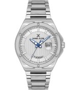 Resim Daniel Klein Dke.1.10787-1 Gün Ve Takvim Göstergeli 3 Atm Suya Dayanıklı Çelik Kaplama Metalik Renk 