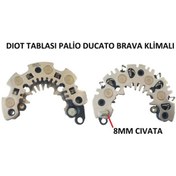 Resim Diot Tablasi Palio Ducato Brava Klimali 8Mm Civata 504629212 