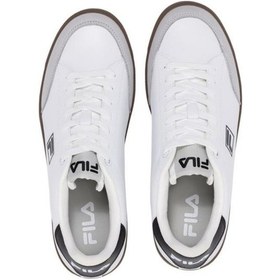 Resim Fila Ffm0365.13036 Courtbay Erkek Tenis Ayakkabısı Beyaz 